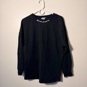 Palm Angels Logo Long Sleeve Size Medium